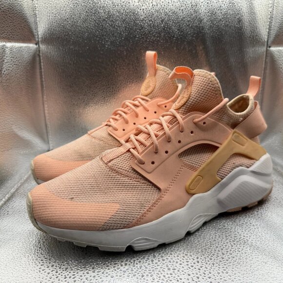Size US 11.5 Nike Air Huarache Run Ultra Arctic Orange Mens Sneakers 833147-801 - Picture 8 of 12